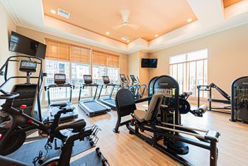 Fully-equipped fitness center